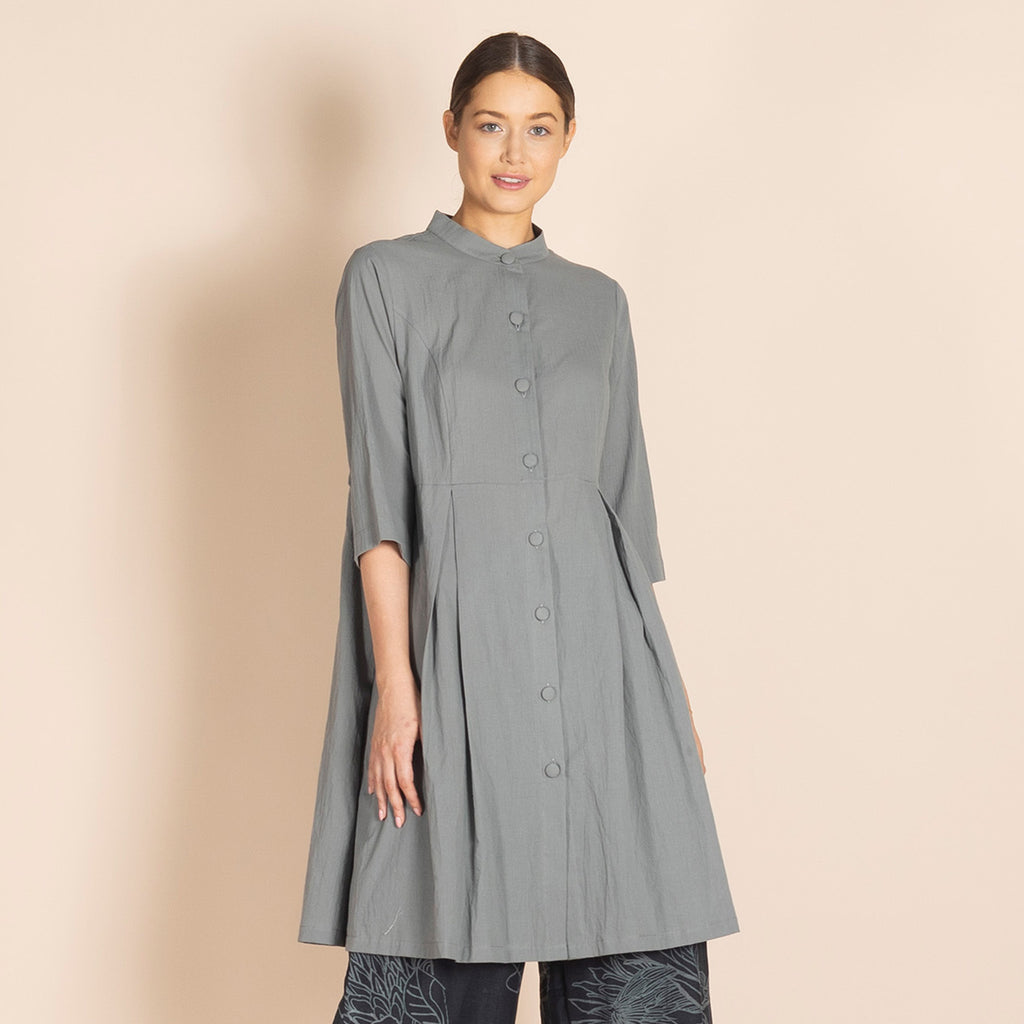 Megan Salmon - Cherry Blossom Coat NWT