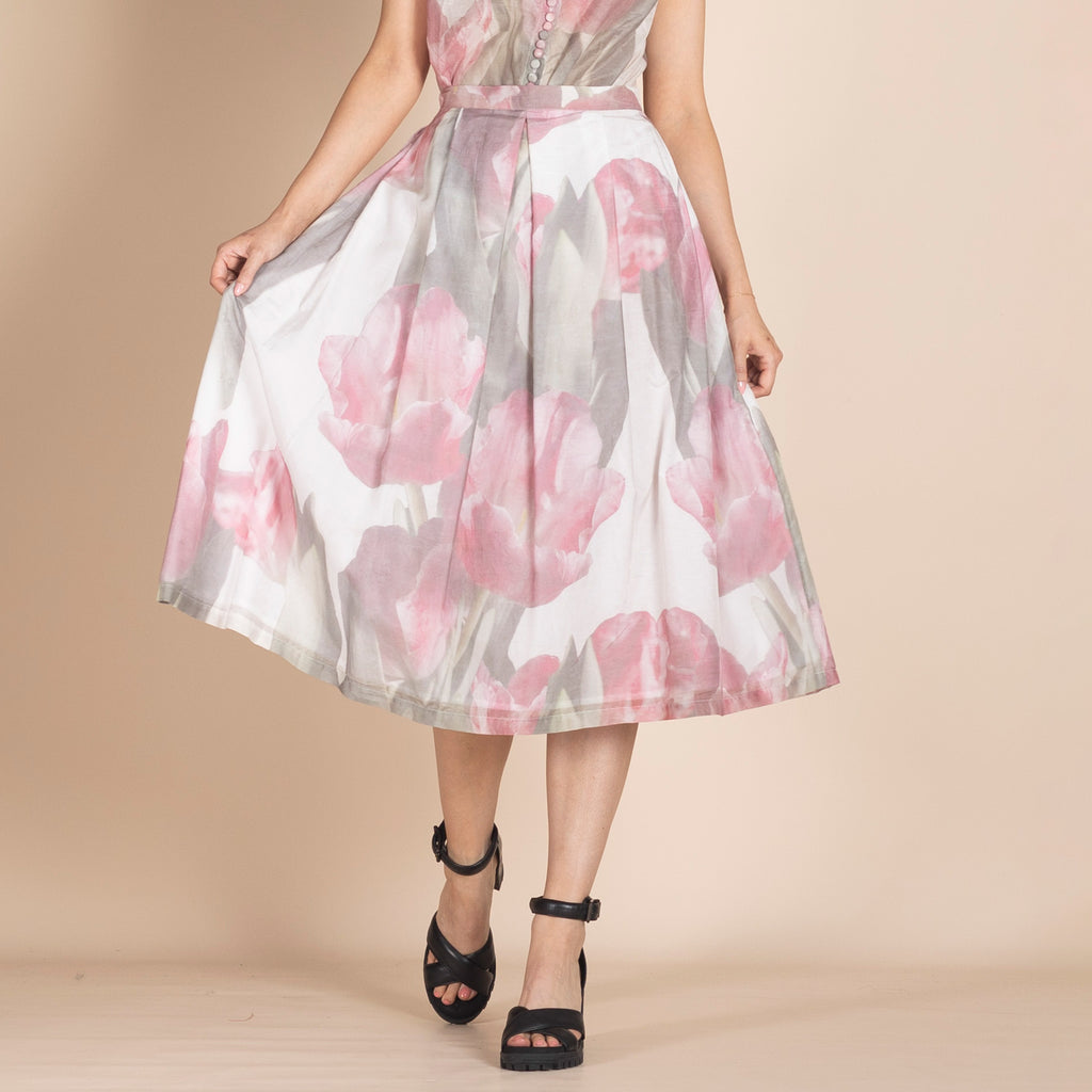 Elaine Pink Skirt