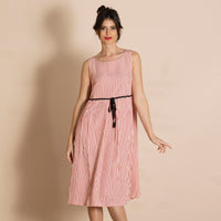 candy stripe / red