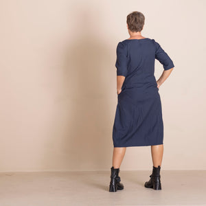 stretch linen romance dress  Megan Salmon