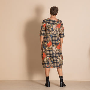 westwood geisha linen romance dress