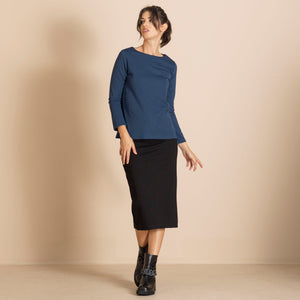 ponti pencil skirt