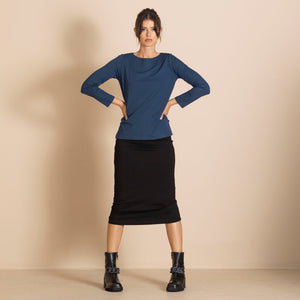 ponti pencil skirt
