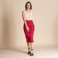 red