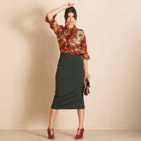 dark green