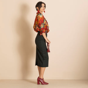 ponti pencil skirt