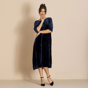 velvet roses romance dress