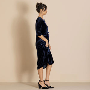 velvet roses romance dress