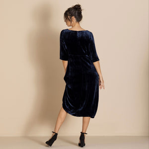 velvet roses romance dress