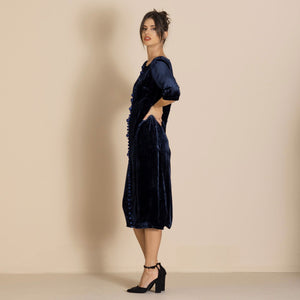velvet roses romance dress