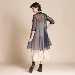 organza giselle coat