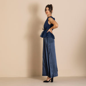 lola black tie skirt