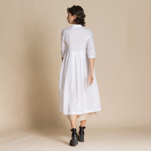 linen monastic dress