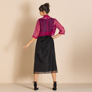 organza mozart jacket