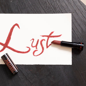 poppy king lipstick - lust