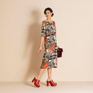 westwood geisha romance dress