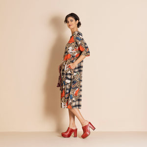 westwood geisha romance dress