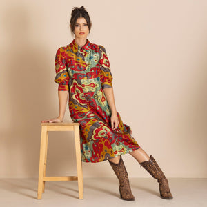 carpet alexandra dress