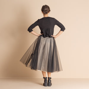 velocity kim korean cardi – Megan Salmon - Main Image