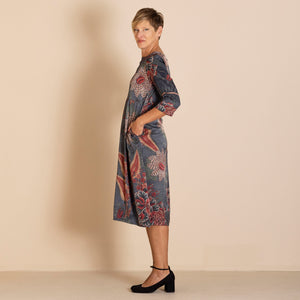 blue eden romance dress