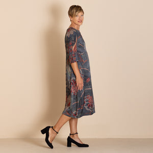 blue eden romance dress