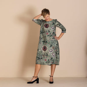 chintz romance dress