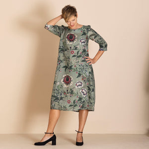 chintz romance dress