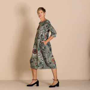 chintz romance dress