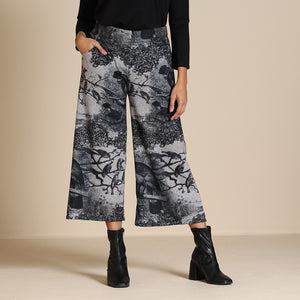 parrot 7/8 knit mariner pant