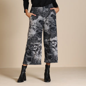 parrot 7/8 knit mariner pant