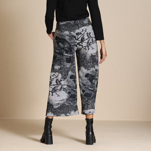 parrot 7/8 knit mariner pant