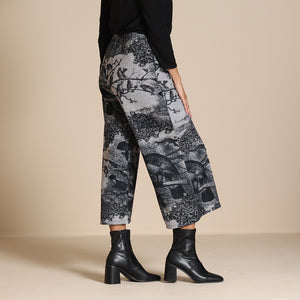 parrot 7/8 knit mariner pant