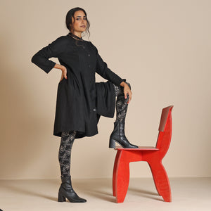 brocade legging