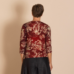 lyrebird tapestry audrey tee