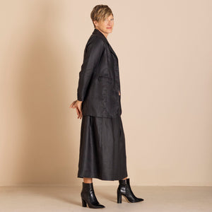 twill equestrian jacket