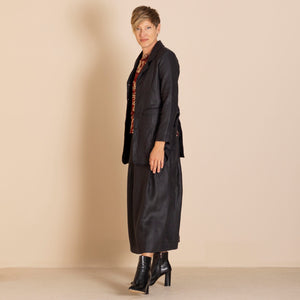 twill equestrian jacket