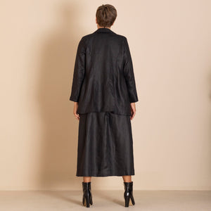 twill equestrian jacket