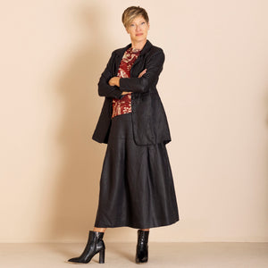 twill equestrian jacket