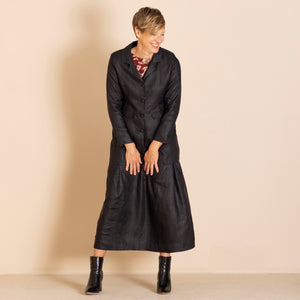 twill equestrian jacket
