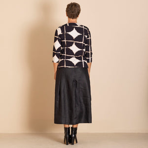 twill suffragette skirt