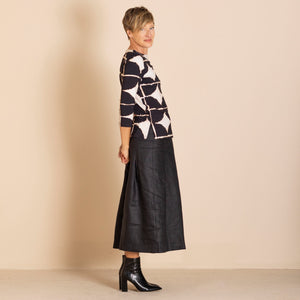 twill suffragette skirt