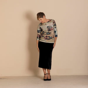 butterflies audrey tee
