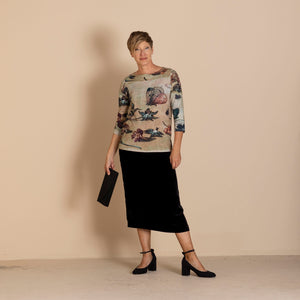 butterflies audrey tee
