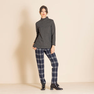 tartan audrey  trouser