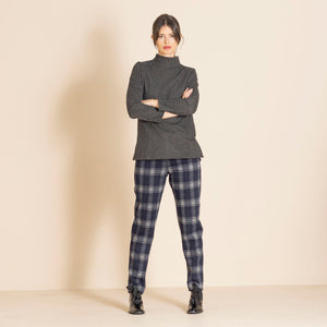 tartan audrey  trouser