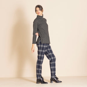 tartan audrey  trouser