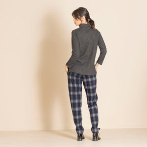 tartan audrey  trouser