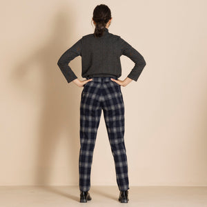 tartan audrey  trouser