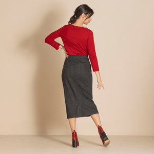 donegal pencil skirt