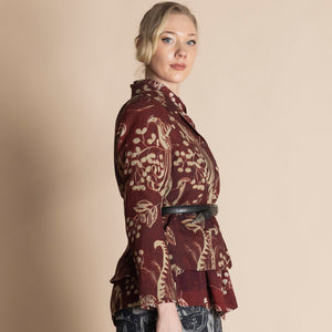 lyrebird tapestry keaton jacket